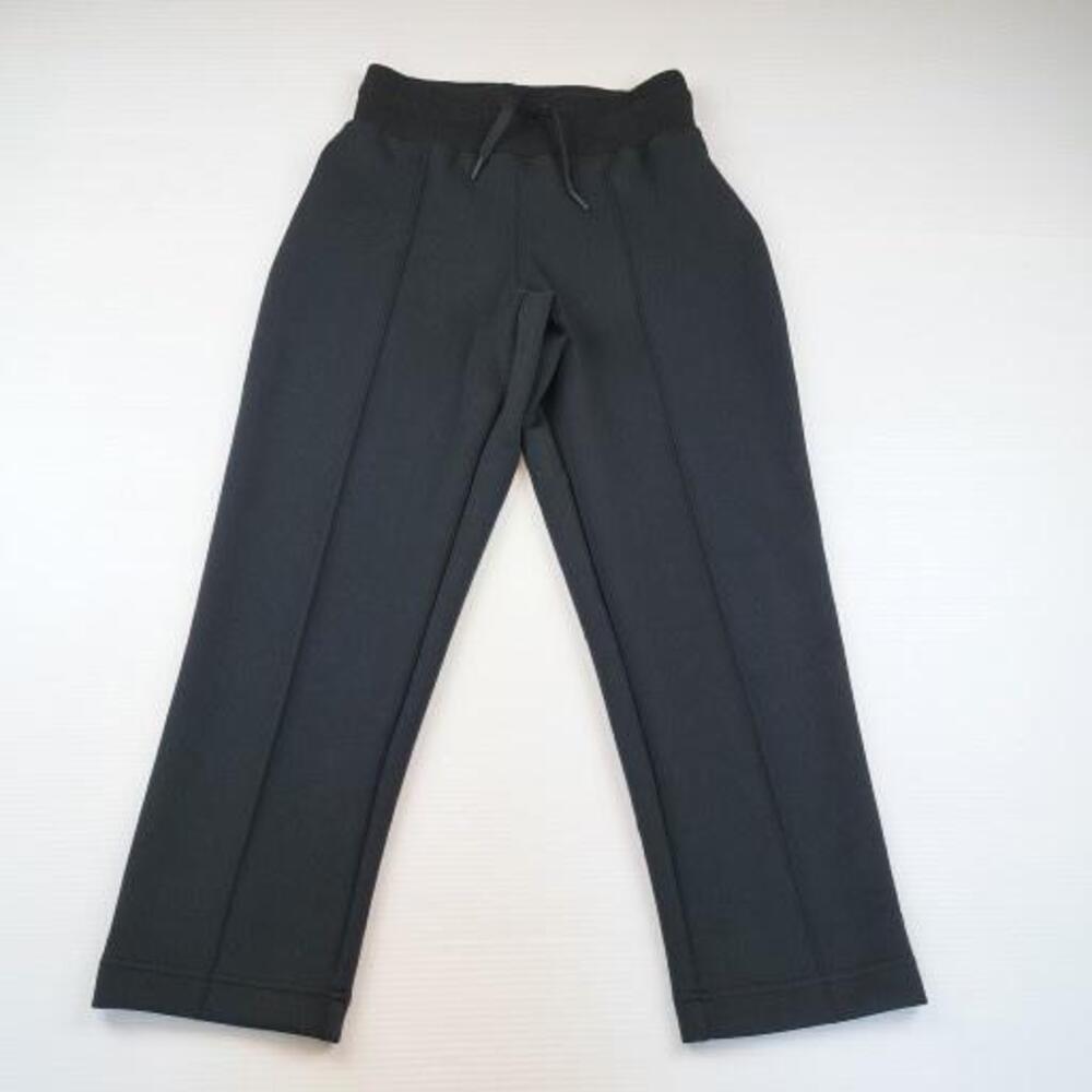 Spanx Pants Womens Small Black Straight Leg Sweatpants Pull On Lounge Travel